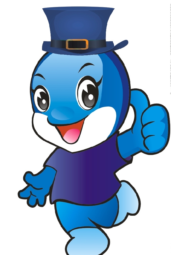 藍(lán)色海豚