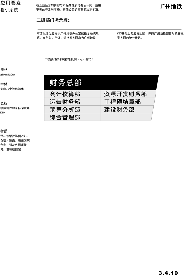 廣州地鐵VIS矢量CDR文件VI設(shè)計VI寶典指示系統(tǒng)1