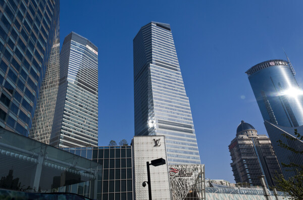 陸家嘴建筑圖片