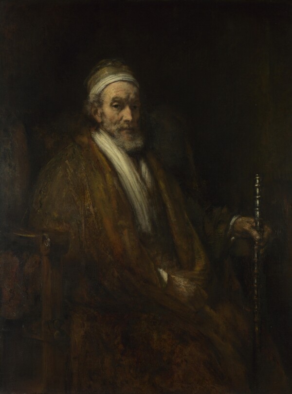RembrandtPortraitofJacobTrip高清西方古典人物宗教人物神话人物巴洛克艺术油画装饰画