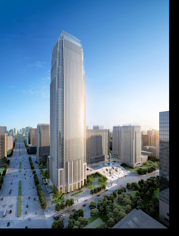 商業(yè)建筑效果圖圖片