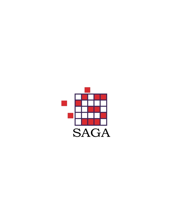 SAGASpAlogo设计欣赏SAGASpA网络公司标志下载标志设计欣赏