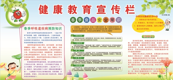 健康教育宣傳欄