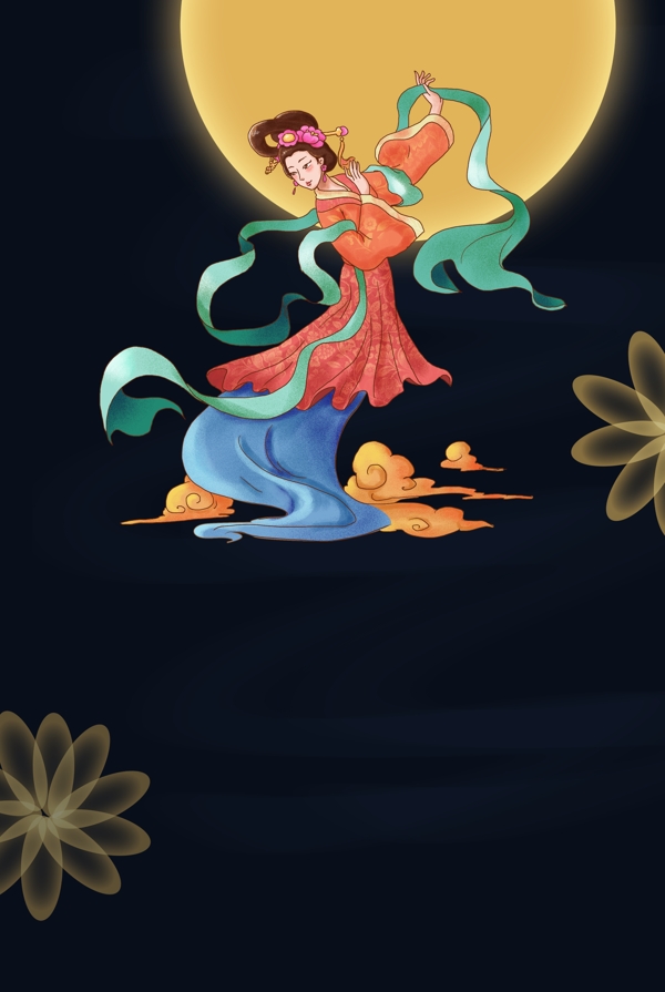 中秋節(jié)psd分層banner