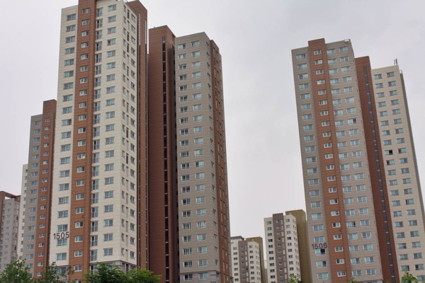 城市高层住宅图片