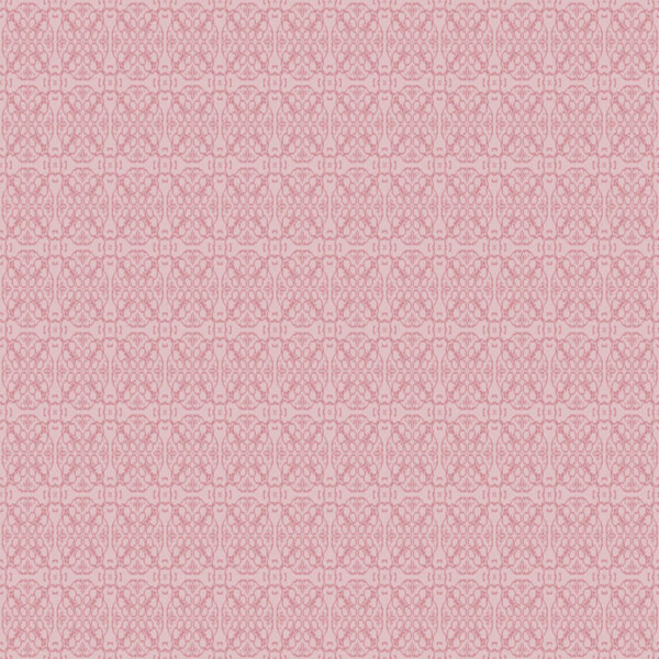 粉红格子花纹