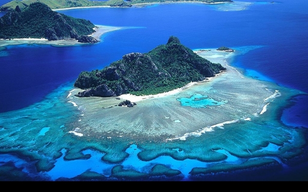 太平洋斐济风景图片