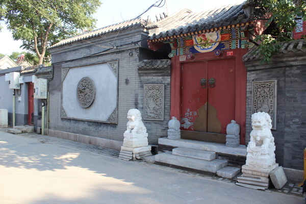 北京胡同圖片