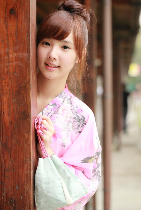 和服美女圖片