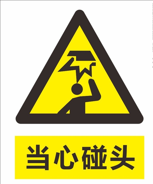 當(dāng)心碰頭