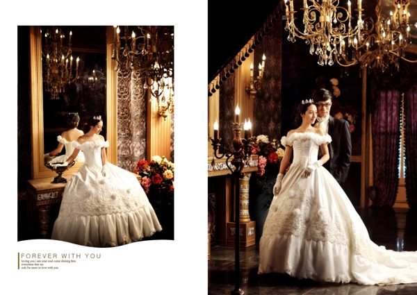 王的宫殿影楼婚纱模版图片