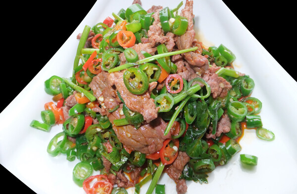 小炒黃牛肉
