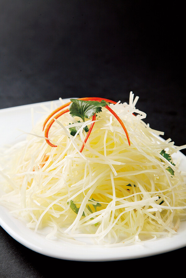 芥菜土豆絲