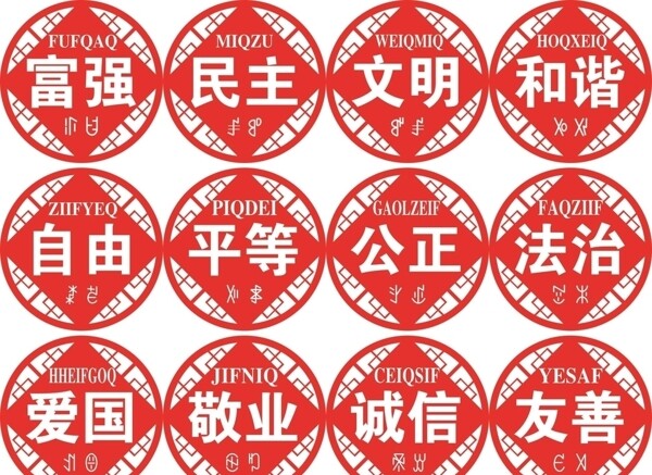 核心價(jià)值觀