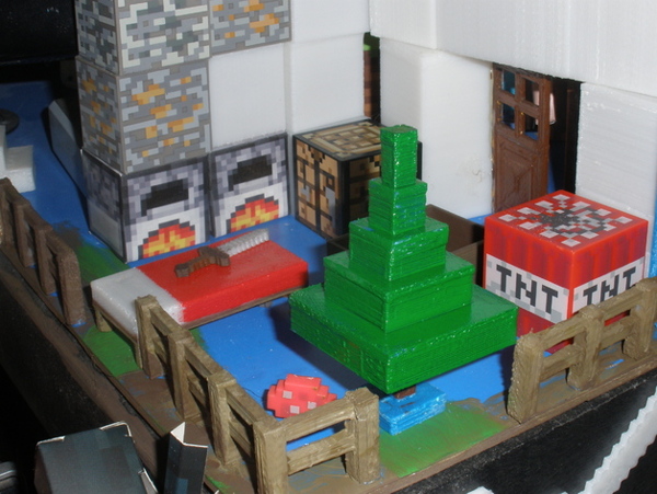 Minecraft床