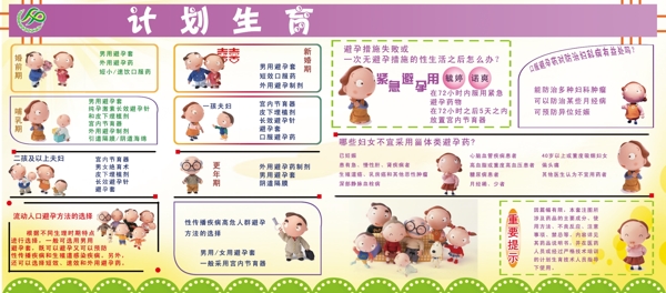 計生展板圖片