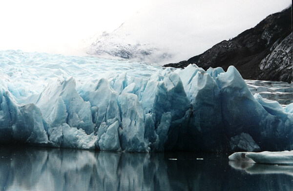 南极冰川海洋图片