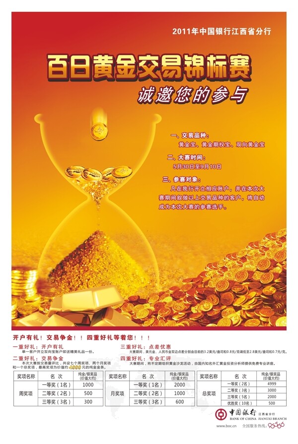 中國銀行海報圖片