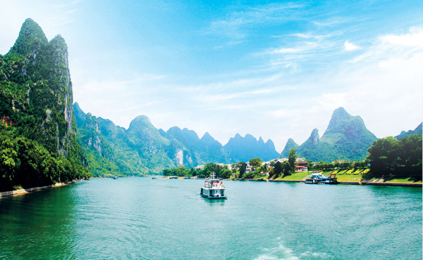 桂林山水圖片