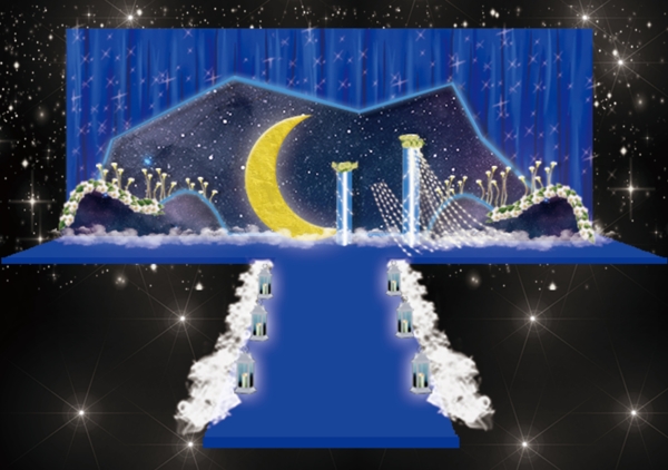 星空系舞臺(tái)