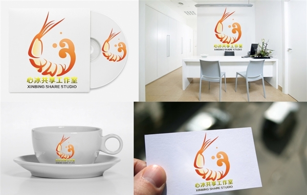 蝦logo