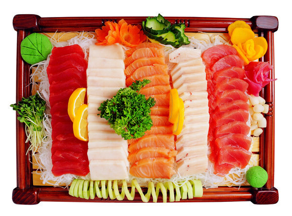 生魚片