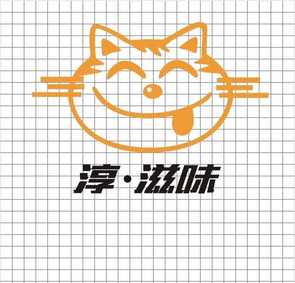 口水貓LOGO圖片