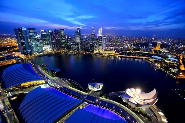 美麗城市夜景