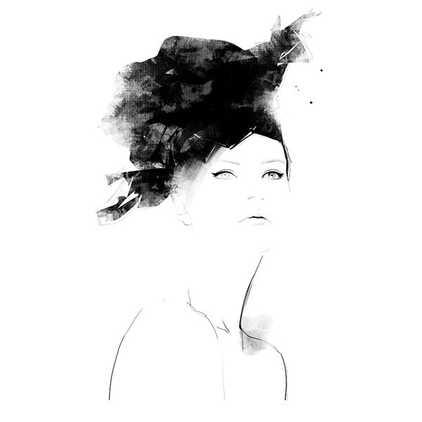 位圖插畫(huà)時(shí)尚插畫(huà)人物插畫(huà)插畫(huà)師免費(fèi)素材