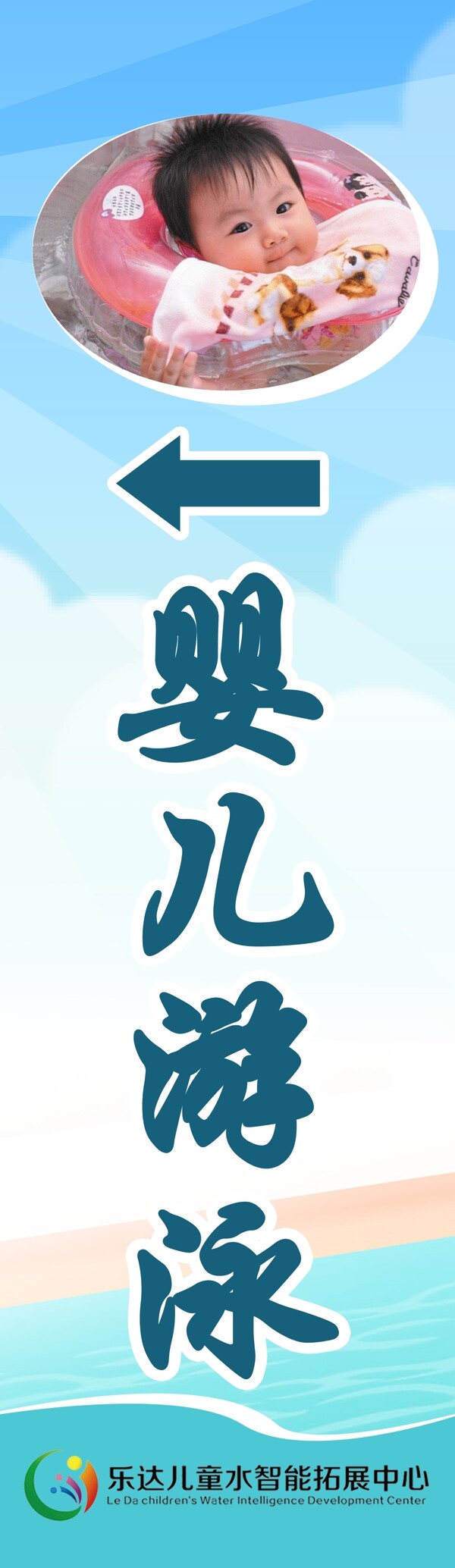 游泳館指示標(biāo)