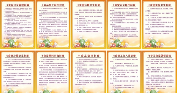 學(xué)校食堂管理制度