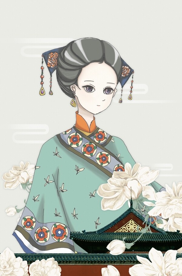清宫嫔妃