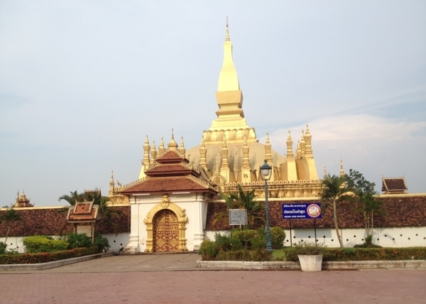 老挝首都寺庙