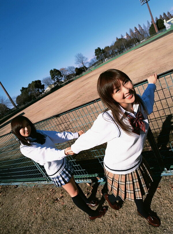 日本学生清纯女生21图片