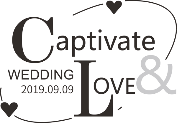 婚礼logoCampL标志