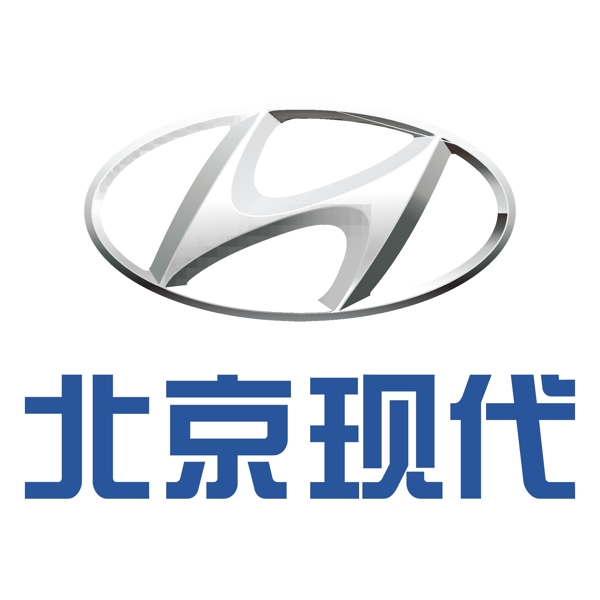 北京现代logo
