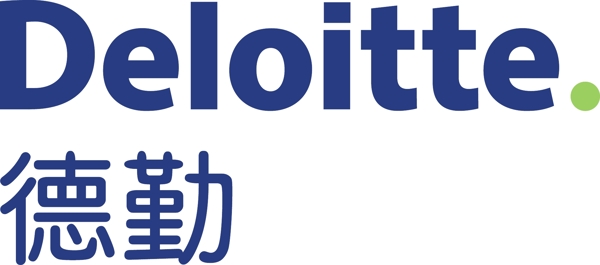 德勤矢量logo圖片