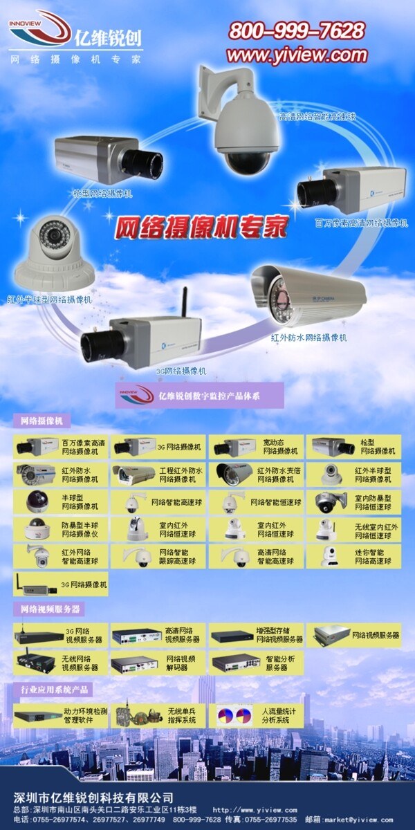 高清網(wǎng)絡(luò)攝像機圖片