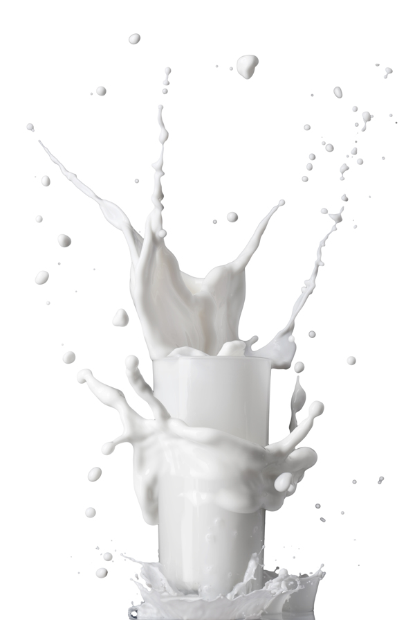 动感牛奶图片