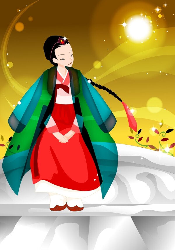 矢量人物圖片