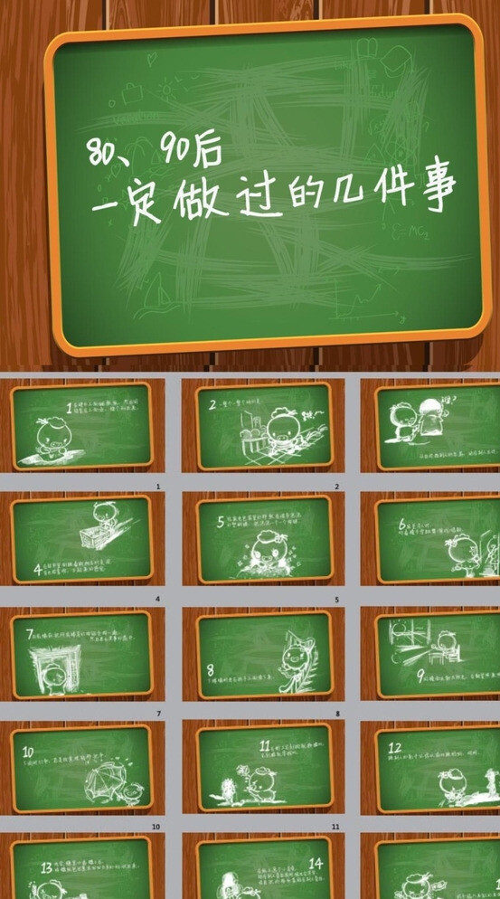黑板報PPT