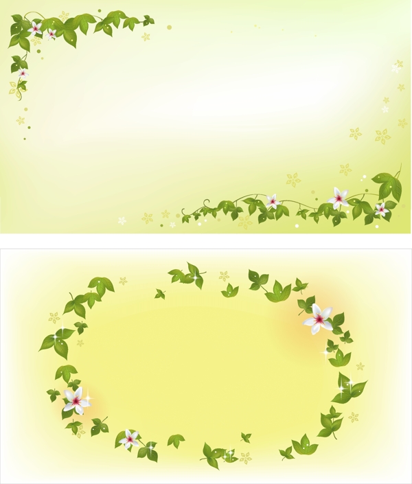 時(shí)尚花紋圖片