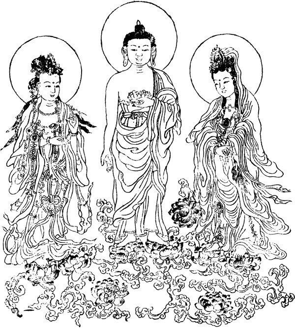 古板畫佛教