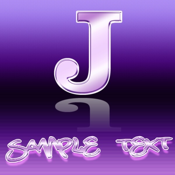 J字體樣式