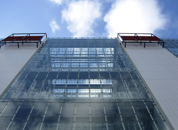 現(xiàn)代建筑高樓大廈商業(yè)區(qū)建筑物高科技區(qū)