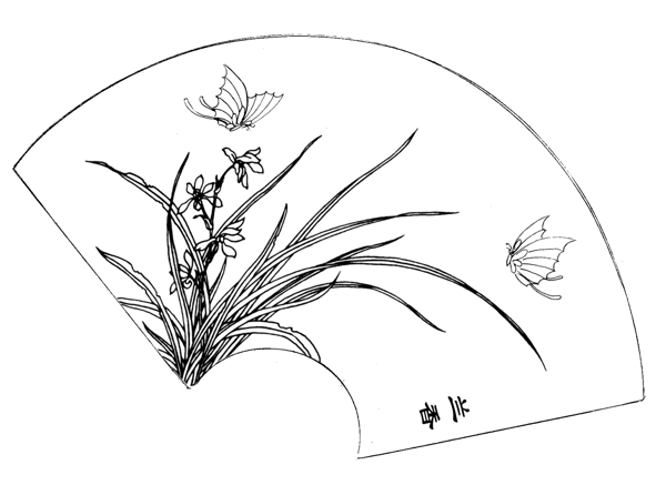 蘭花圖片