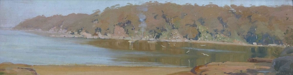 EliothGrunerTaylorsBay1913.jpeg畫家風(fēng)景畫靜物油畫建筑油畫裝飾畫