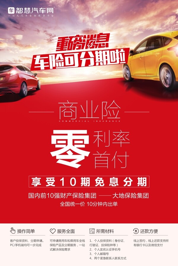 智慧汽車網(wǎng)聯(lián)合大地保險