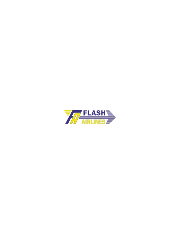 FlashAirlineslogo设计欣赏FlashAirlines下载标志设计欣赏
