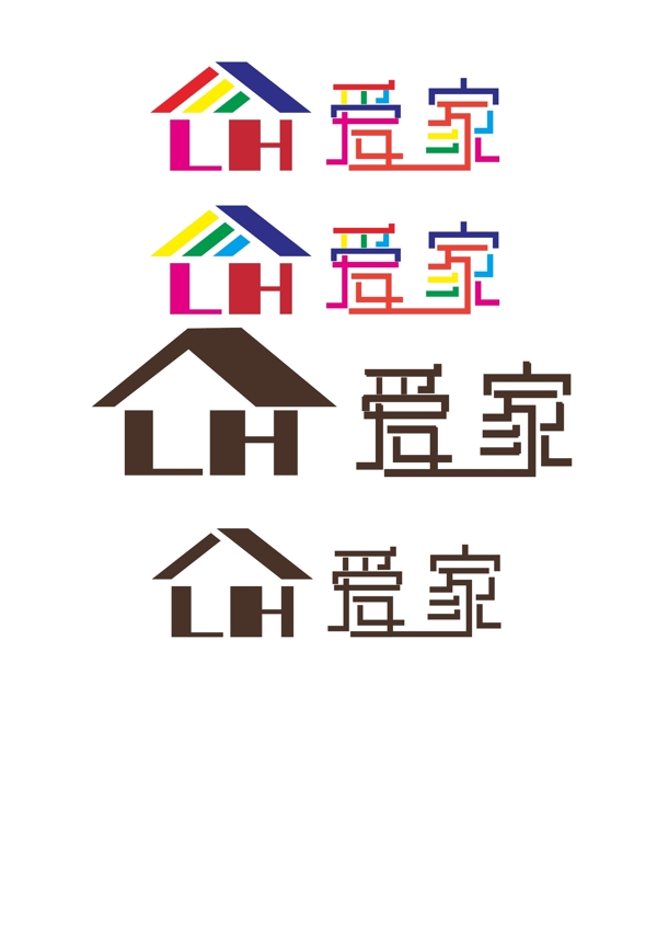 愛家logo